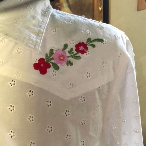 Roxy western shirt size L - Picture 2 of 5